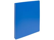 Exacompta Opak - Classeur souple à anneaux - Dos 30 mm - A4 Maxi - pour 275 feuilles - bleu clair