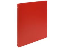Exacompta Opak - Classeur souple à anneaux - Dos 30 mm - A4 Maxi - pour 275 feuilles - rouge