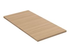 Top pour caisson bout de bureau YES ! - L42xP60 cm - Chêne