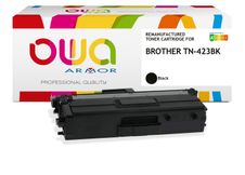 Cartouche laser compatible Brother TN423 - noir - Owa K18061OW