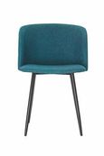 Lot de 2 fauteuils d'accueil MUST - bleu