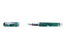 Online Bohemian Art - Stylo plume vert - pointe moyenne