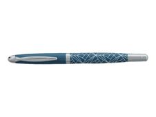 Enzo Varini Maggiore - Stylo plume bleu