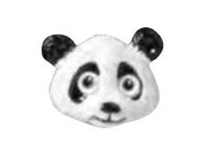 Naga Pandas - aimant