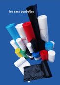 JET'SAC - 50 Sacs poubelle 50L - blanc
