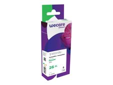 Cartouche compatible Epson 26XL Ours polaire - noir photo - Wecare