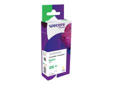 Cartouche compatible Epson 26XL Ours polaire - jaune - Wecare