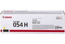 Canon 054H - jaune - cartouche laser d'origine