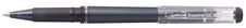 UniBall - Roller effaçable - encre gel - 0,7 mm - noir