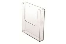 Promocome - Porte-brochures mural A6 - 1 compartiment