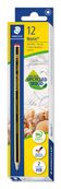 STAEDTLER Noris - Pack de 12 Crayons à papier - HB - 2 mm