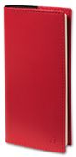 Agenda de poche spiralé Soho Italnote S - 1 semaine sur 2 pages - 8,8 x 17 cm - rouge - Quo Vadis