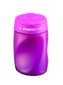 STABILO Easysharpener - Taille crayon - 2 trous - pour droitier - rose