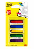 Post-it - Marque-pages (Index) Flèches - Lot 5 x 20 feuilles