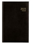 Agenda Lima Saturnus - 1 jour par page - 13,5 x 21 cm - noir - Brepols