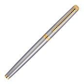 Waterman Hemisphere Essential - Stylo plume - moyen - argent/or