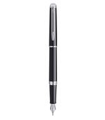 Waterman Hemisphere - Stylo plume - noir laqué - pointe moyenne