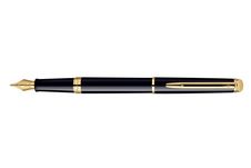 Waterman Hemisphere - Stylo plume - noir laqué