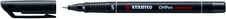 STABILO OHPEN - Marqueur permanent - pointe extra fine 0,4 mm - noir