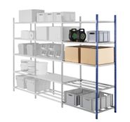 Paperflow Rang'Eco - Rack à étagère pour dossiers suspendus - élément suivant - 100 x 195 x 37 cm