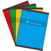 Conquérant Sept - Cahier A4 - 192 pages - petits carreaux (5x5mm) - disponible dans différentes couleurs