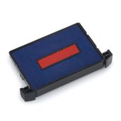 Trodat - Recharge tampon 6/4750 - bleu/rouge