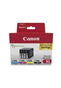 Canon PGI-2500XL - Pack de 4 - noir, cyan, magenta, jaune - cartouche d'encre originale