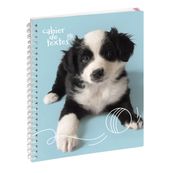 Cahier de textes spiralé Animaux - 17 x 22 cm - disponible dans différentes couleurs - Exacompta