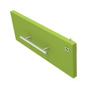 Façade personnalisable pour console mobile INEO JET UP Bureau Vallée - Anis