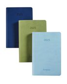 Agenda de poche Delta Colora - 1 semaine sur 2 pages - 8 x 12 cm - disponible dans différentes couleurs - Brepols