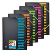 Oxford for Students - Trieur polypro 12 positions - disponible dans différentes couleurs