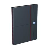 Agenda Oxford Office - 1 semaine sur 2 pages - 21 x 29,7 cm - gris/rouge - Hamelin