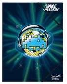 Quo Vadis Space Invaders - Chemise à rabats - A4