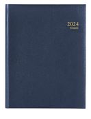 Agenda Lima Timing - 1 semaine sur 2 pages - 17 x 22 cm - bleu - Brepols
