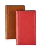 Agenda de poche spiralé Interplan Palermo Fashion - 1 semaine sur 2 pages - 9 x 16 cm - disponible dans différentes couleurs - Brepols