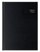 Agenda Santex Bremax - 1 jour par page - 21 x 29 cm - noir - Brepols