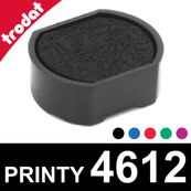 Trodat - Recharge tampon - pour Trodat Printy 4612 - noir