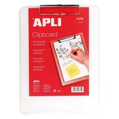 Apli - Porte bloc - A4 - transparent