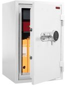 Reskal FRS-75 - Armoire forte ignifuge 64L - à code - acier béton