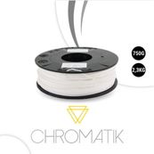 Dagoma Chromatik - filament 3D PLA - blanc - Ø 1,75 mm - 750g