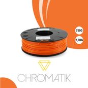 Dagoma Chromatik - filament 3D PLA - orange - Ø 1,75 mm - 750g