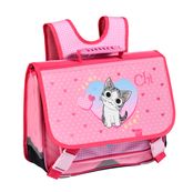 Cartable Chi Vintage 38 cm - 3 compartiments - Quo Vadis