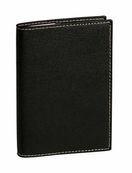Agenda Club Le Principal - 1 semaine sur 2 pages - 18 x 24 cm - noir - Quo Vadis