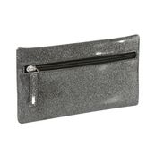 Trousse plate Eden - 1 compartiment - gris - Exacompta