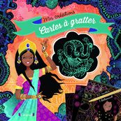 Pochette cartes à gratter - princesses