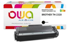 Cartouche laser compatible Brother TN2320 - noir - Owa K15738OW