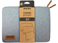 Port Designs Torino - Housse d'ordinateur portable 14" - gris