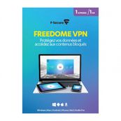 F-Secure FREEDOME - abonnement 12 mois - 1 utilisateur