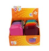 Color Pop - Porte-monnaie PVC - disponible dans différentes couleurs