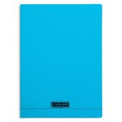 Calligraphe 8000 - Cahier polypro 24 x 32 cm - 48 pages - petits carreaux (5x5 mm) - disponible dans différentes couleurs